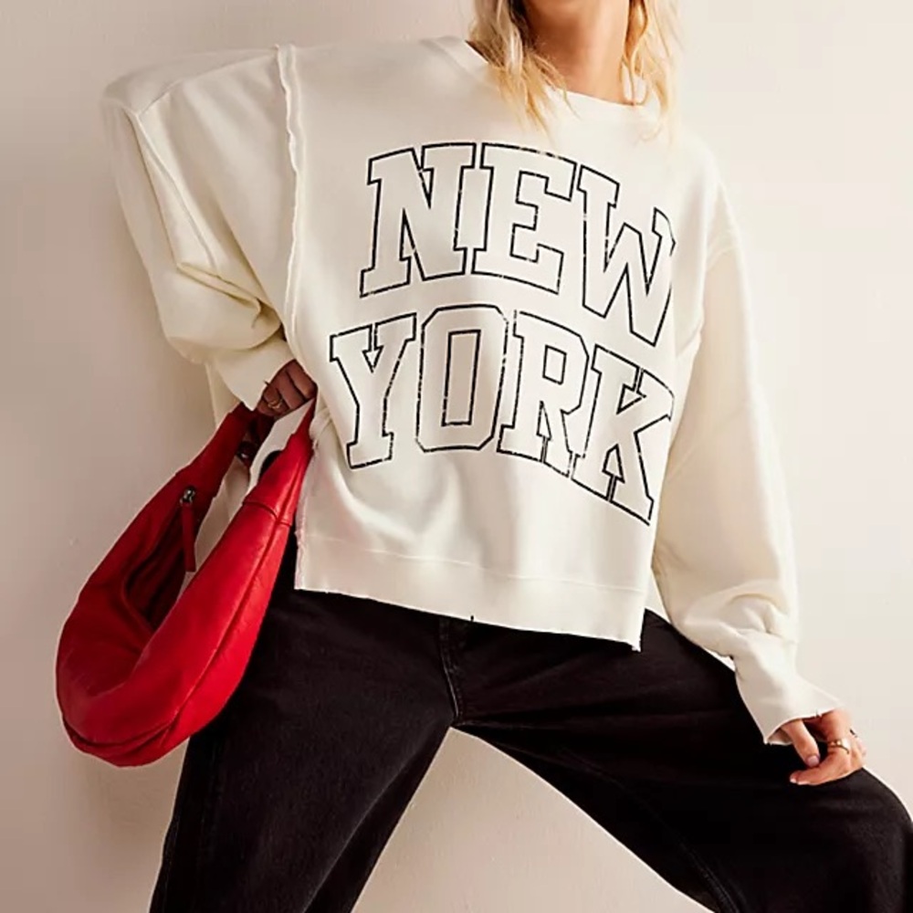Free People New York Graphic Camden